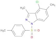 4-Chloro-3,5-dimethyl-1-tosyl-1H-indazole