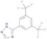 3-(3,5-Bis(trifluoromethyl)phenyl)-1H-1,2,4-triazole