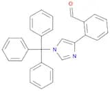 2-(1-Trityl-1H-imidazol-4-yl)benzaldehyde