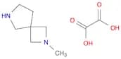2-Methyl-2,6-diazaspiro[3.4]octane oxalate