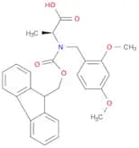 L-​Alanine, N-​[(2,​4-​dimethoxyphenyl)​methyl]​-​N-​[(9H-​fluoren-​9-​ylmethoxy)​carbonyl]​-