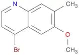 Quinoline, 4-broMo-6-Methoxy-7-Methyl-