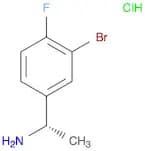 (alphaS)-3-BroMo-4-fluoro-α-MethylbenzeneMethanaMine