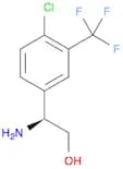 (2S)-2-AMINO-2-[4-CHLORO-3-(TRIFLUOROMETHYL)PHENYL]ETHAN-1-OL
