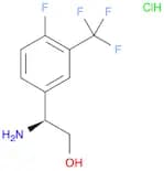 (S)-2-Amino-2-(4-fluoro-3-(trifluoromethyl)phenyl)ethanol hydrochloride
