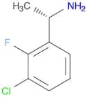 (1S)-1-(3-chloro-2-fluorophenyl)ethan-1-amine