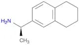 (1R)-1-(5,6,7,8-Tetrahydronaphthalen-2-yl)ethan-1-amine