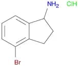 4-Bromo-2,3-dihydro-1H-inden-1-amine hydrochloride