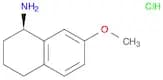 (R)-7-Methoxy-1,2,3,4-tetrahydronaphthalen-1-amine hydrochloride