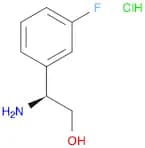 (2S)-2-AMINO-2-(3-FLUOROPHENYL)ETHAN-1-OL HCL