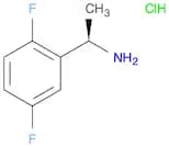 (1R)-1-(2,5-DIFLUOROPHENYL)ETHAN-1-AMINE HYDROCHLORIDE