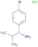(1R)-1-(4-BROMOPHENYL)-2-METHYLPROPYLAMINE HYDROCHLORIDE
