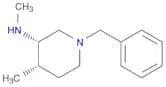 (3S,4S)-1-Benzyl-N,4-dimethylpiperidin-3-amine