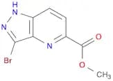 Methyl 3-bromo-1H-pyrazolo[4,3-b]pyridine-5-carboxylate
