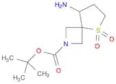 tert-Butyl 8-amino-5-thia-2-azaspiro[3.4]octane-2-carboxylate 5,5-dioxide