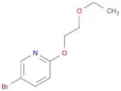 2-(2-Ethoxyethoxy)-5-bromopyridine