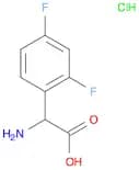4-difluorophenyl)acetic acid hydrochloride