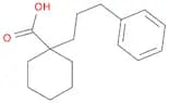 1-(3-Phenylpropyl)cyclohexanecarboxylic acid