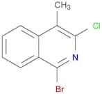 1-bromo-3-chloro-4-methylisoquinoline