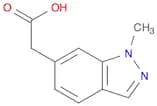 2-(1-Methyl-1H-indazol-6-yl)acetic acid
