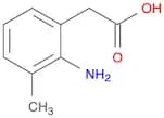 2-(2-Amino-3-methylphenyl)acetic acid