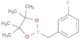 1,​3,​2-​Dioxaborolane, 2-​[(3-​fluorophenyl)​methyl]​-​4,​4,​5,​5-​tetramethyl-