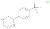 2-(4-(Trifluoromethyl)phenyl)morpholine hydrochloride