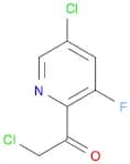 2-Chloro-1-(5-chloro-3-fluoropyridin-2-yl)ethanone