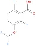 3-(Difluoromethoxy)-2,6-difluorobenzoic acid