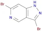 3,6-Dibromo-1H-pyrazolo[4,3-c]pyridine