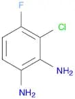 1,2-Benzenediamine,  3-chloro-4-fluoro-