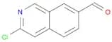 3-Chloroisoquinoline-7-carboxaldehyde