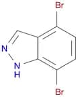4,7-Dibromo-1H-indazole