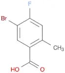 5-bromo-4-fluoro-2-methylbenzoic acid