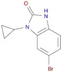 6-Bromo-1-cyclopropyl-1H-benzo[d]imidazol-2(3H)-one