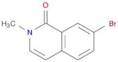 7-Bromo-2-methylisoquinolin-1(2H)-one