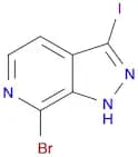 7-Bromo-3-iodo-1H-pyrazolo[3,4-c]pyridine