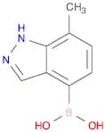 7-METHYL-1H-INDAZOL-4-YL-4-BORONIC ACID