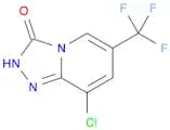 8-chloro-6-(trifluoromethyl)-[1,2,4]triazolo[4,3-a]pyridin-3(2H)-one