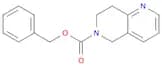 Benzyl 7,8-dihydro-1,6-naphthyridine-6(5H)-carboxylate