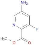 5-Amino-3-fluoro-pyridine-2-carboxylic acid methyl ester