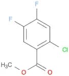 Benzoic acid, 2-chloro-4,5-difluoro-, Methyl ester