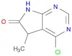 4-Chloro-5-methyl-5H-pyrrolo[2,3-d]pyrimidin-6(7H)-one