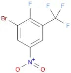 1-Bromo-2-fluoro-5-nitro-3-(trifluoromethyl)benzene