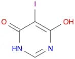 6-Hydroxy-5-iodopyrimidin-4(3H)-one