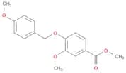 Methyl 3-methoxy-4-((4-methoxybenzyl)oxy)benzoate