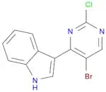 3-(5-Bromo-2-chloropyrimidin-4-yl)-1H-indole