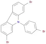 2,7-Dibromo-9-(4-bromophenyl)-9H-carbazole