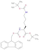 2-Methyl-2-propanyl N2-[(9H-fluoren-9-ylmethoxy)carbonyl]-N6-{[(2-methyl-2-propanyl)oxy]carbonyl}-…
