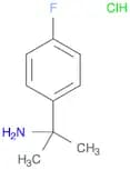 2-(4-Fluorophenyl)propan-2-amine hydrochloride